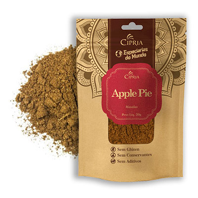 Apple Pie – Zip Pouch – 100g Apple Pie – Zip Pouch – 100g