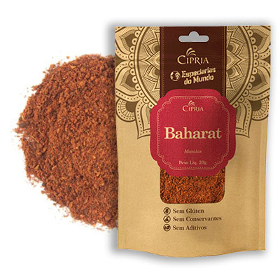 Baharat – Zip Pouch – 100g Baharat – Zip Pouch – 100g