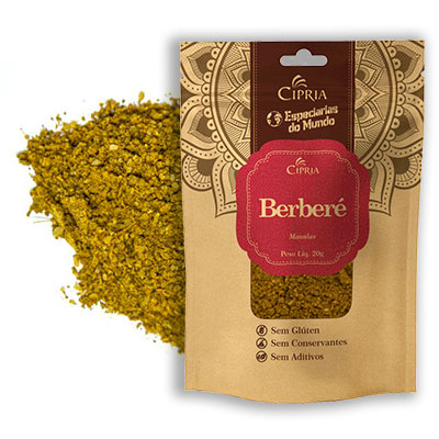 Berberé – Zip Pouch – 100g Berberé – Zip Pouch – 100g