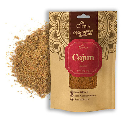 Cajun – Zip Pouch – 100g Cajun – Zip Pouch – 100g