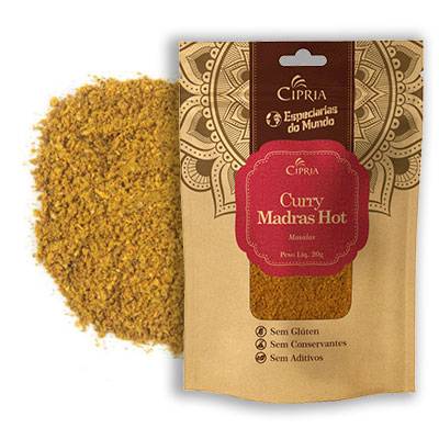 Curry Madras Hot – Zip Pouch – 20g Curry Madras Hot – Zip Pouch – 20g