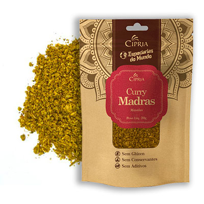 Curry Madras – Zip Pouch- 500g Curry Madras – Zip Pouch- 500g