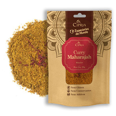 Curry Maharajah – Zip Pouch – 100g Curry Maharajah – Zip Pouch – 100g