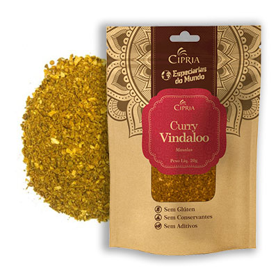 Curry Vindaloo – Zip Pouch – 20g Curry Vindaloo – Zip Pouch – 20g