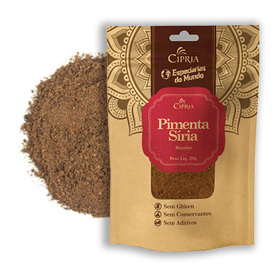 Pimenta Síria – Zip Pouch – 20g Pimenta Síria – Zip Pouch – 20g