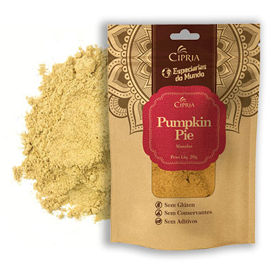 Pumpkin Pie – Zip Pouch – 20g Pumpkin Pie – Zip Pouch – 20g