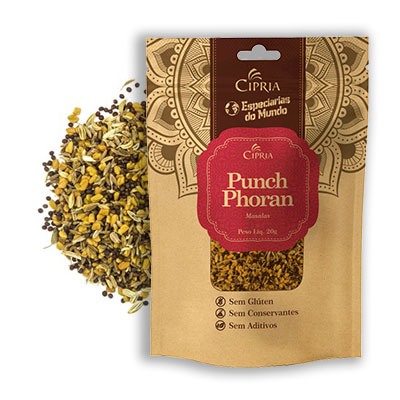 Punch Phoran – Zip Pouch – 100g Punch Phoran – Zip Pouch – 100g