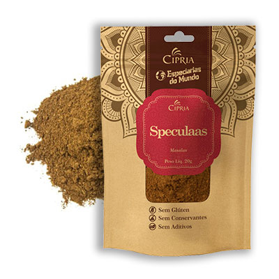 Speculaas – Zip Pouch – 100g Speculaas – Zip Pouch – 100g
