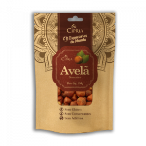 Avelã sem Casca - Zip Pouch - 300g
