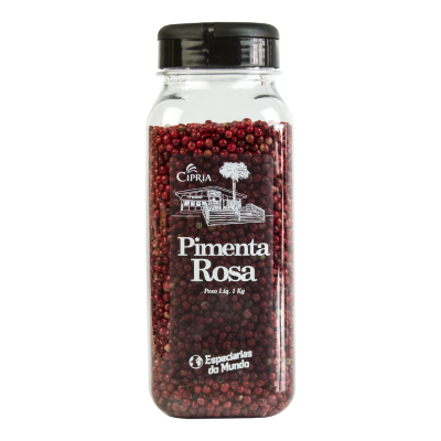 Pimenta Rosa –  PET – 250g
