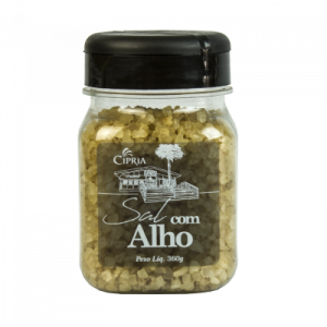 Sal com Alho - PET - 360g