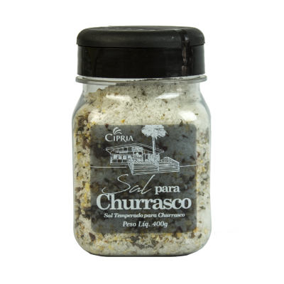Sal para Churrasco – PET – 350g