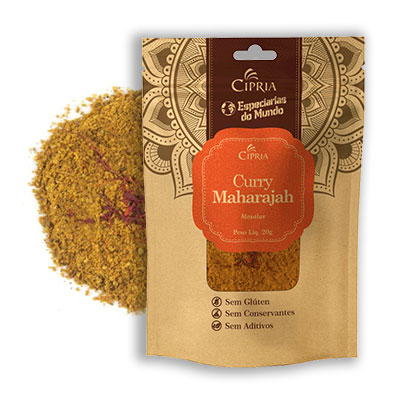 Curry Maharajah – Zip Pouch – 20g
