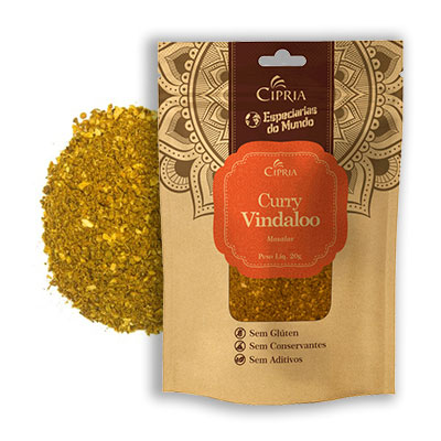 Curry Vindaloo – Zip Pouch – 20g