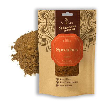 Speculaas – Zip Pouch – 100g