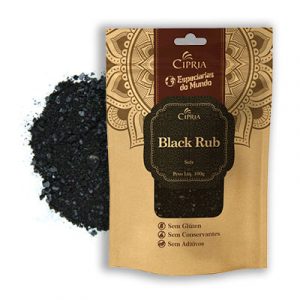 Black Rub - PET - 200g
