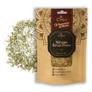 Sal com Ervas Finas - Zip Pouch - 120g