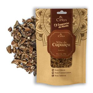 Nibs de Cupuaçú - Orgânico - Kraft Pouch - 50g
