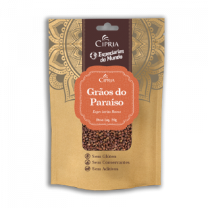 Grãos do Paraíso - Zip Pouch - 20g