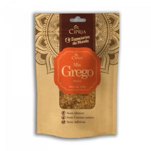 Mix Grego - Kraft - 100g