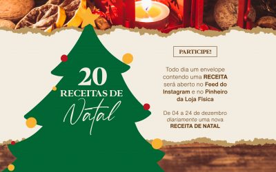 20 Receitas de Natal